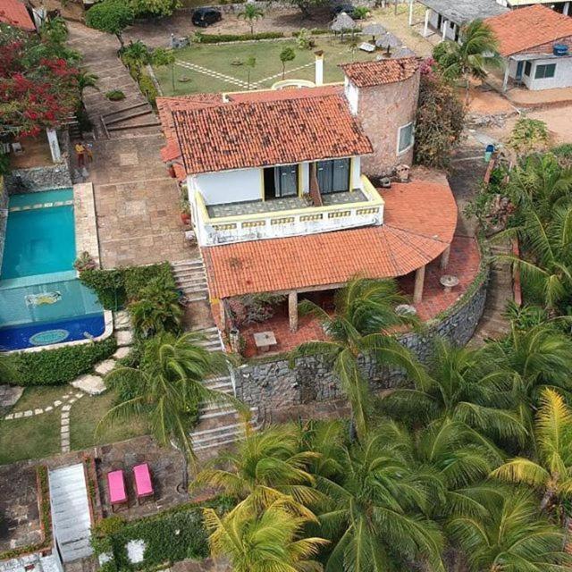 Barbanera Club & Hotel De Charme Caucaia Eksteriør billede